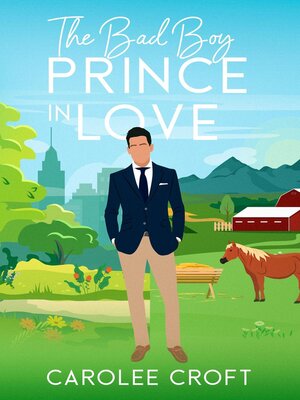 cover image of The Bad Boy Prince in Love